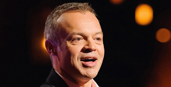 Win a Copy of Graham Norton’s New Memoir