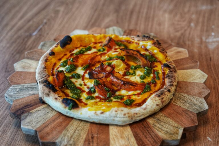 Pizzas for Cosy Autumn Nights In