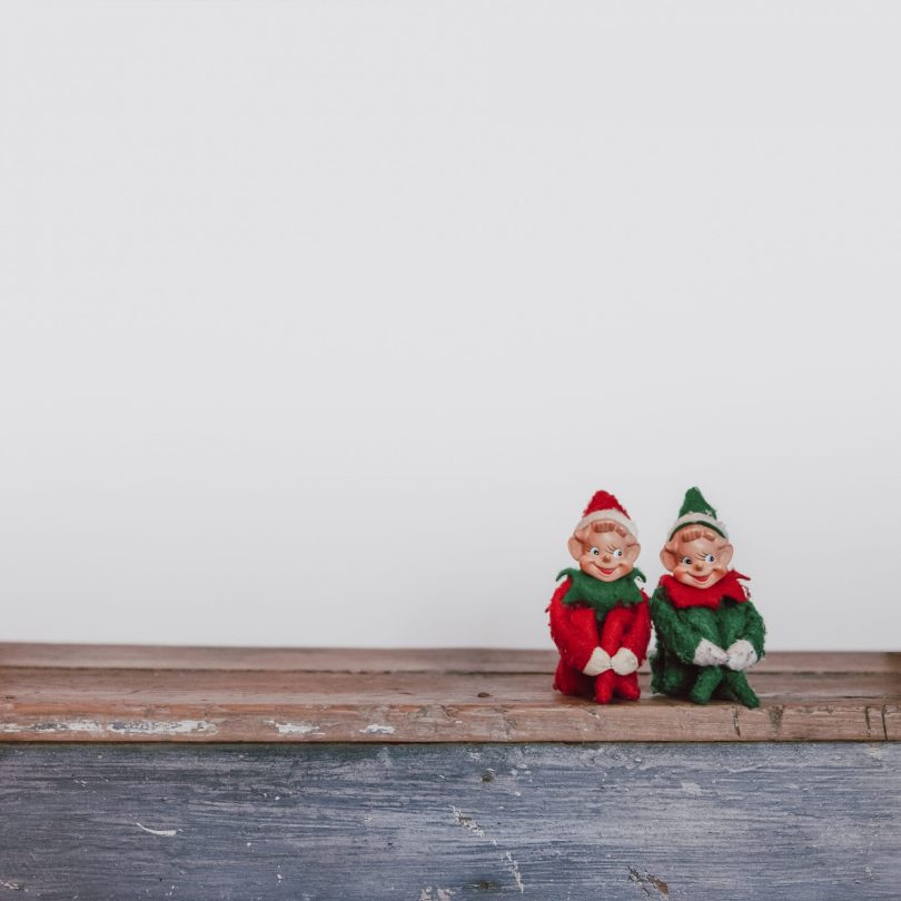 Elves on the shelf
