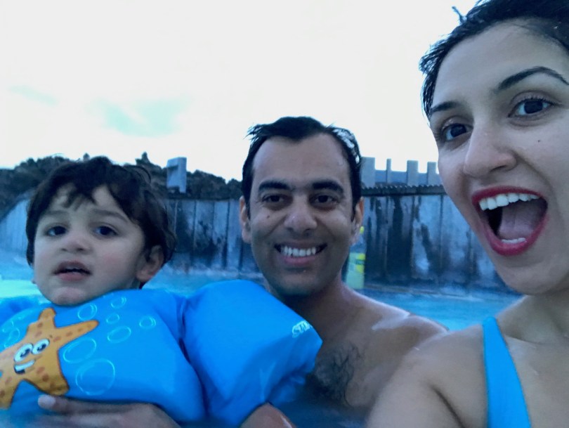 how to travel with kids in waterpark
