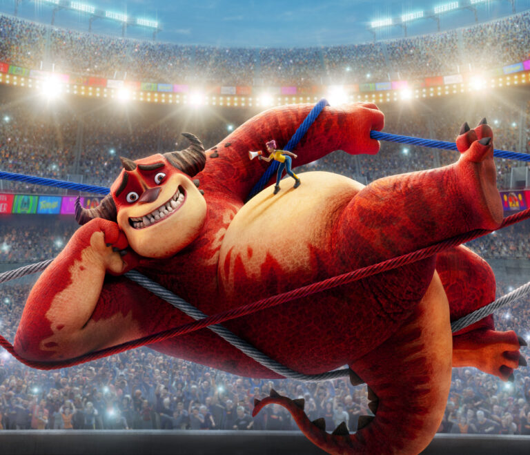 Watch: trailer for upcoming Rumble animated film