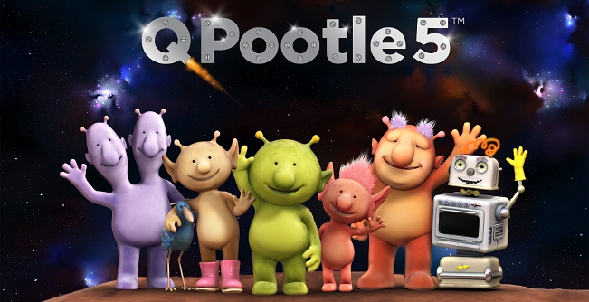 Win a signed limited edition Q Pootle 5 artwork print and book from the series, both signed by Nick Butterworth