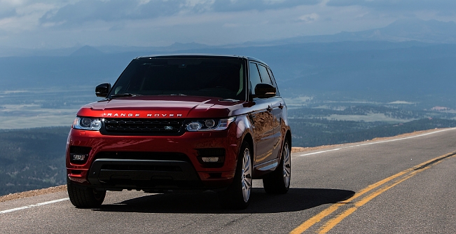 The Dynamic Range Rover Sport