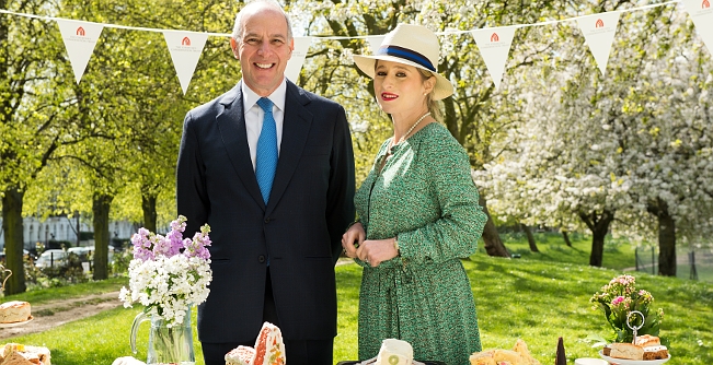 Loyd Grossman Launches ‘The Great Church Bake-Off’