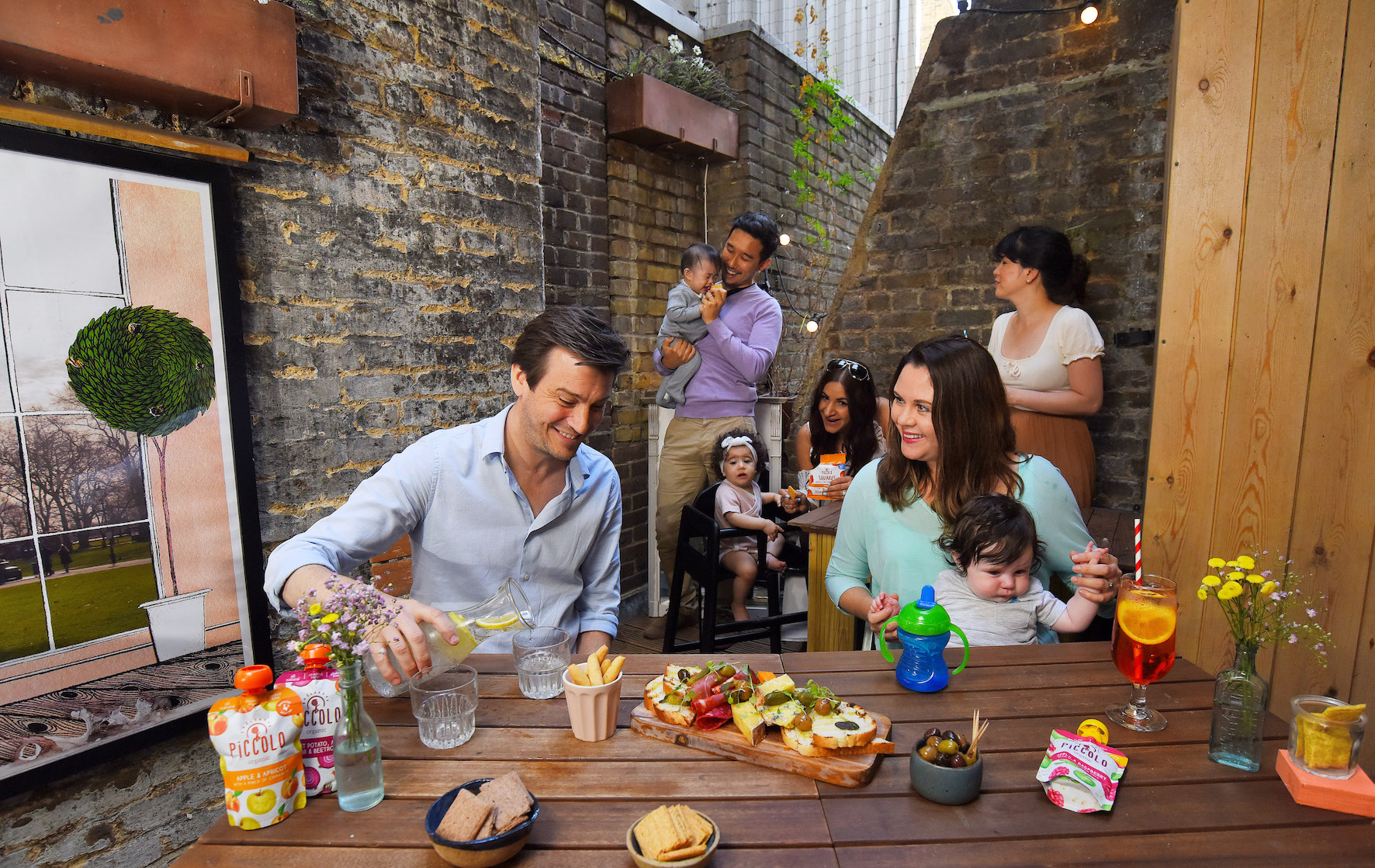 Enjoy a Baby Aperitivo at Minnow this August