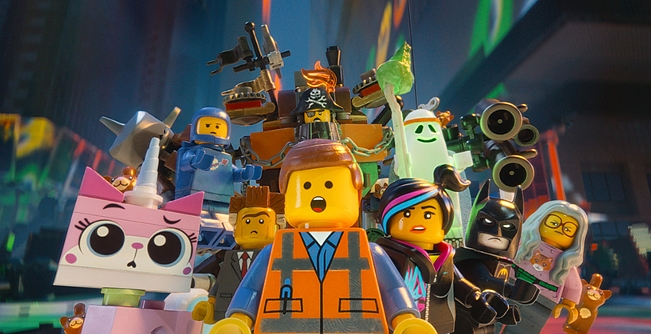 The Lego Movie – DVD Review