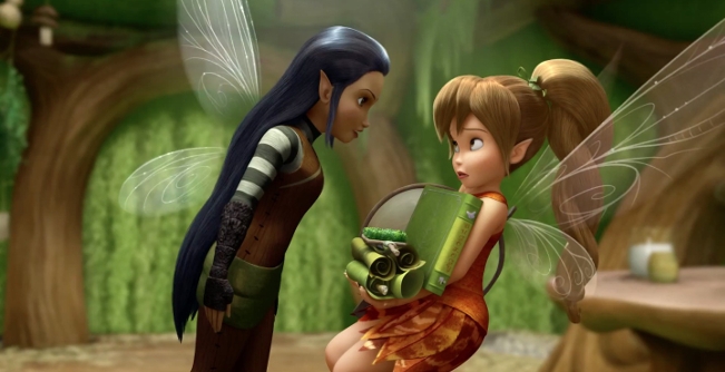Mel B Flutters in to the UK Gala Screening of Tinker Bell and The Legend Of The NeverBeast