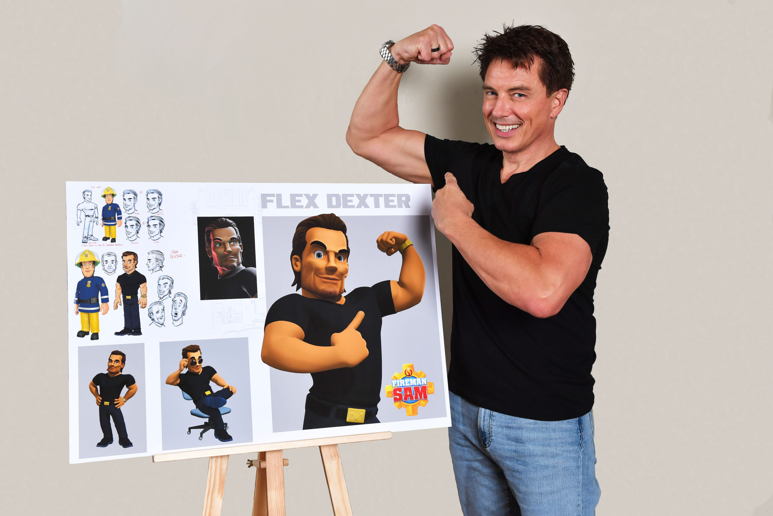 John Barrowman chats Fireman Sam: Set for Action!