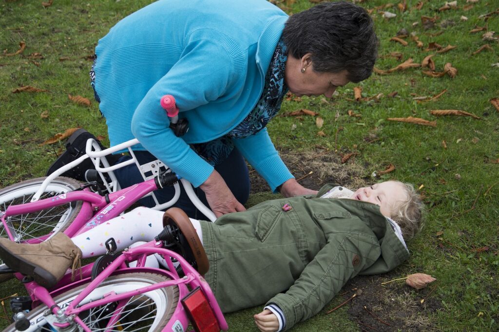 6 things you can learn from a baby and child first aid course