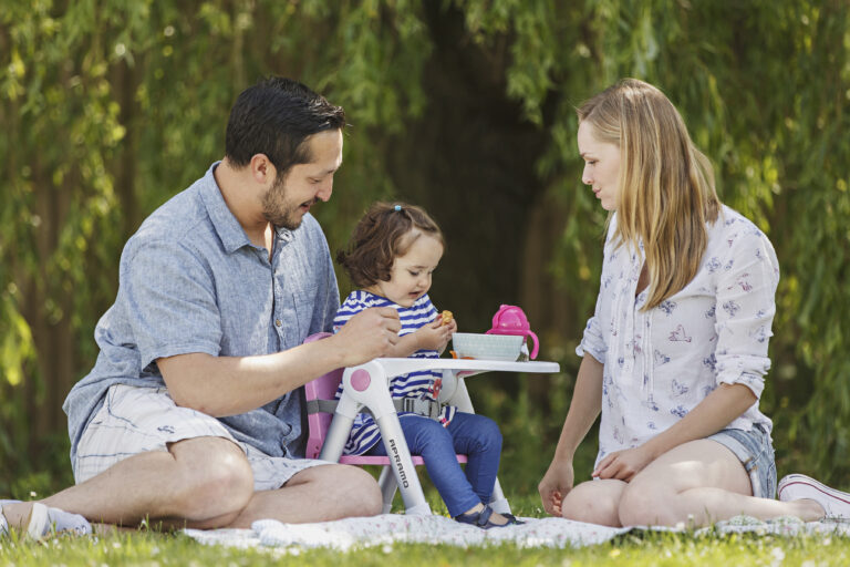 Crash course in picnicking with the kids