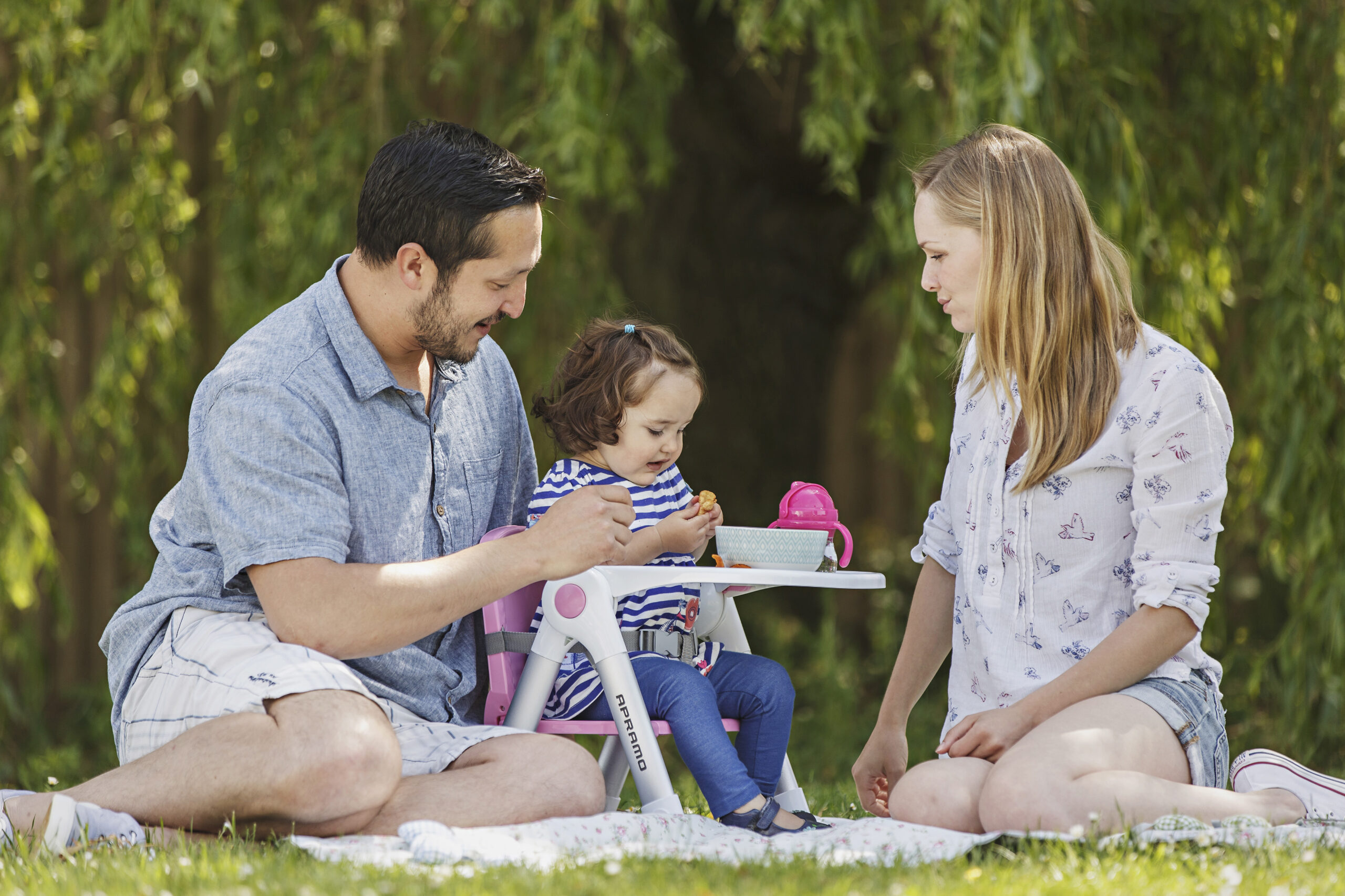 Crash course in picnicking with the kids