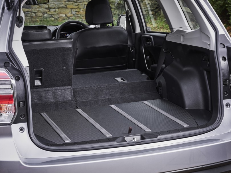 Subaru boot size