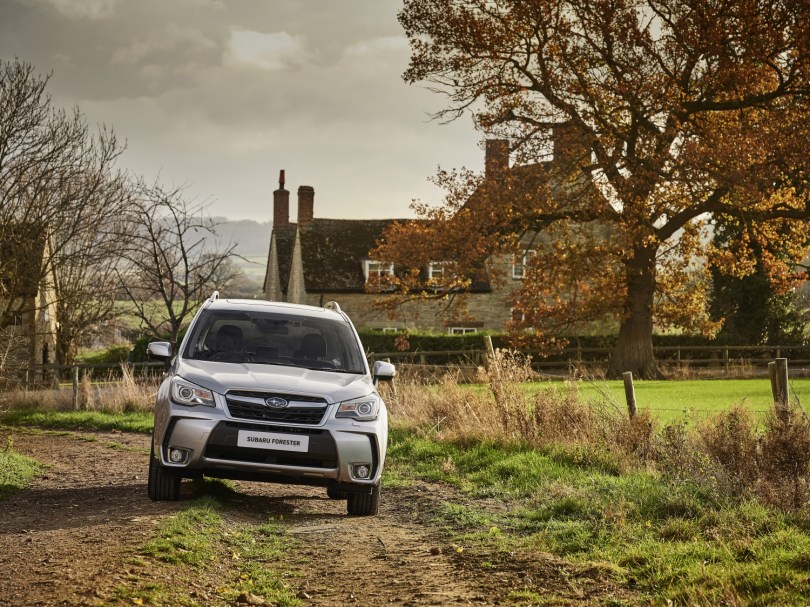 Subaru Forester front