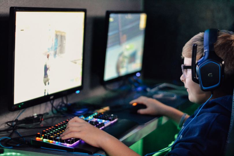Fortnite trending blackout