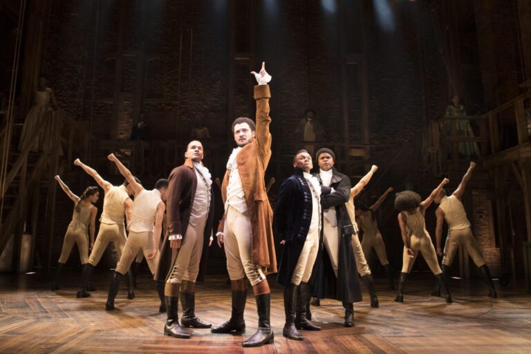 Hamilton theatre review