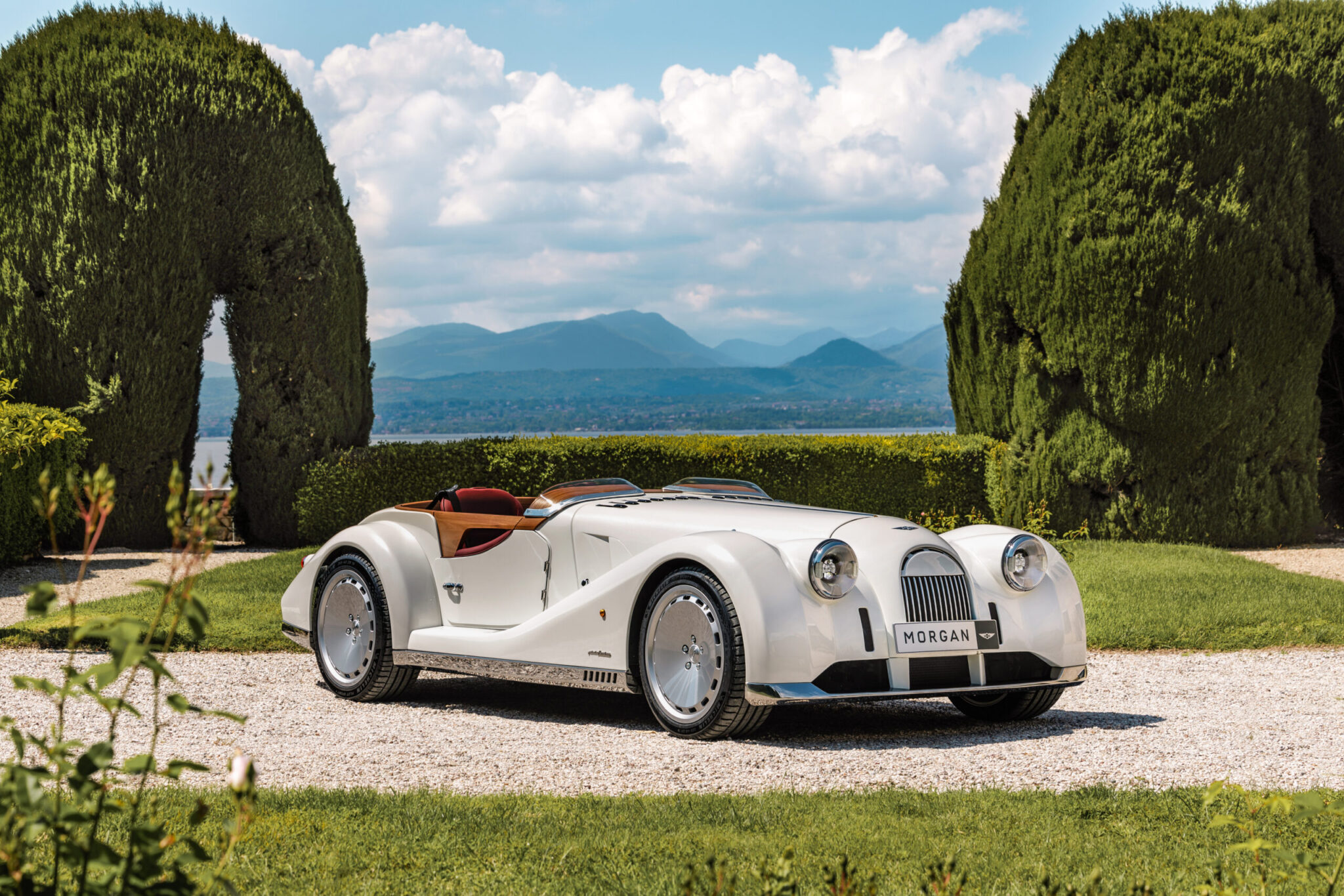 Morgan And Pininfarina Present Midsummer