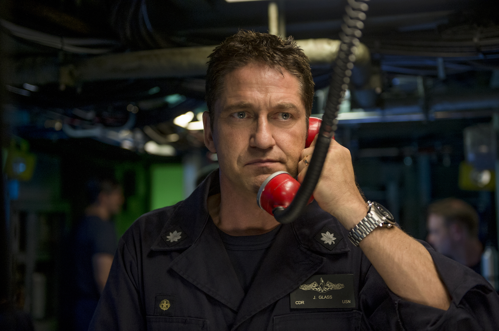 Gerard Butler talks Hunter Killer