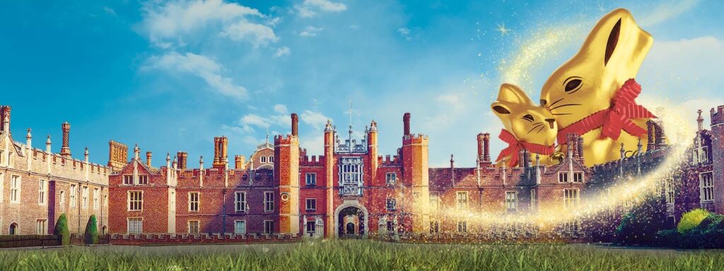 lindt-gold-bunny-hunt-hampton-court-palace-easter