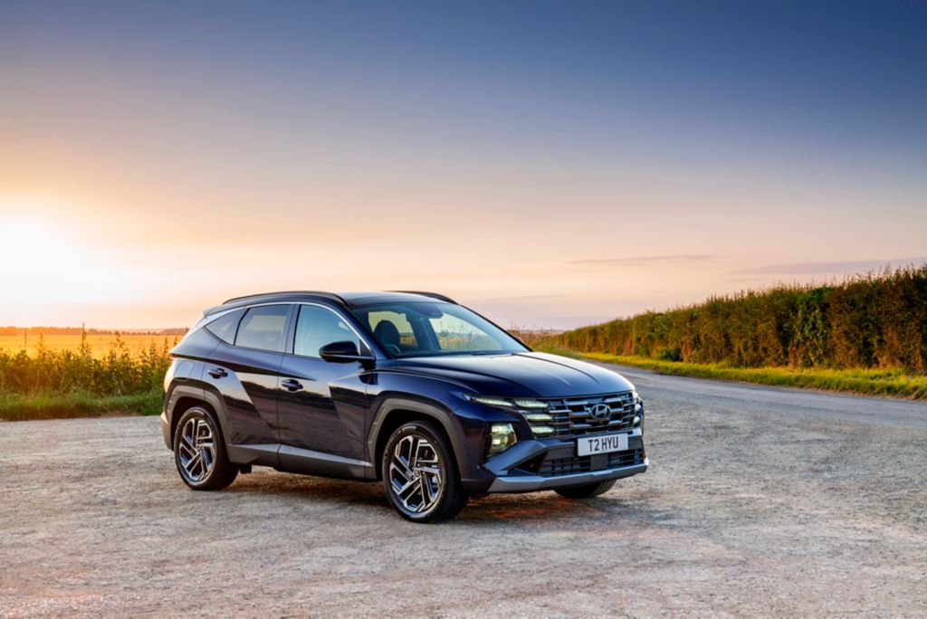 Hyundai Tucson Hybrid