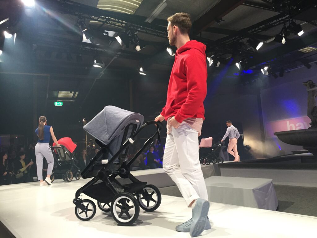 New Bugaboo Fox stroller premieres in Amsterdam
