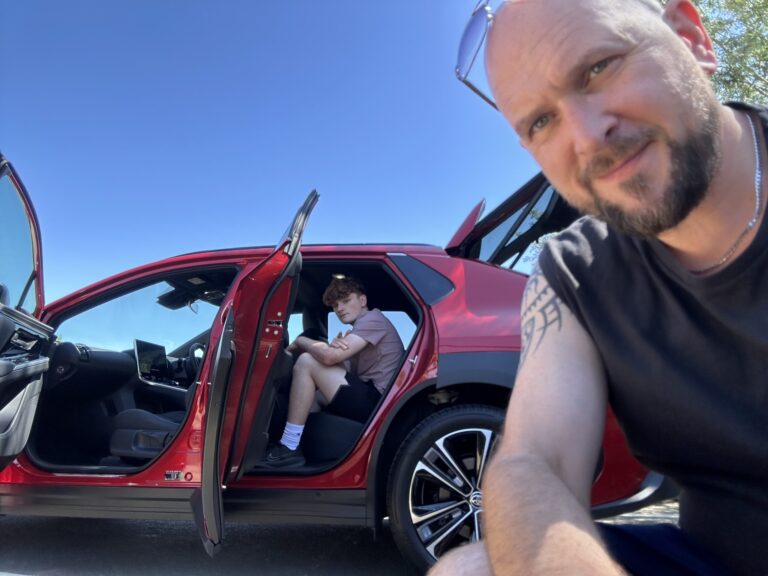 A Father & Son Adventure With Toyota’s bZ4X