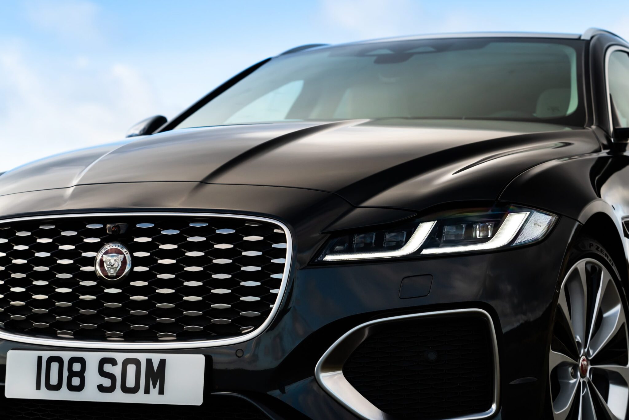 The New Jaguar XF Has Arrived!