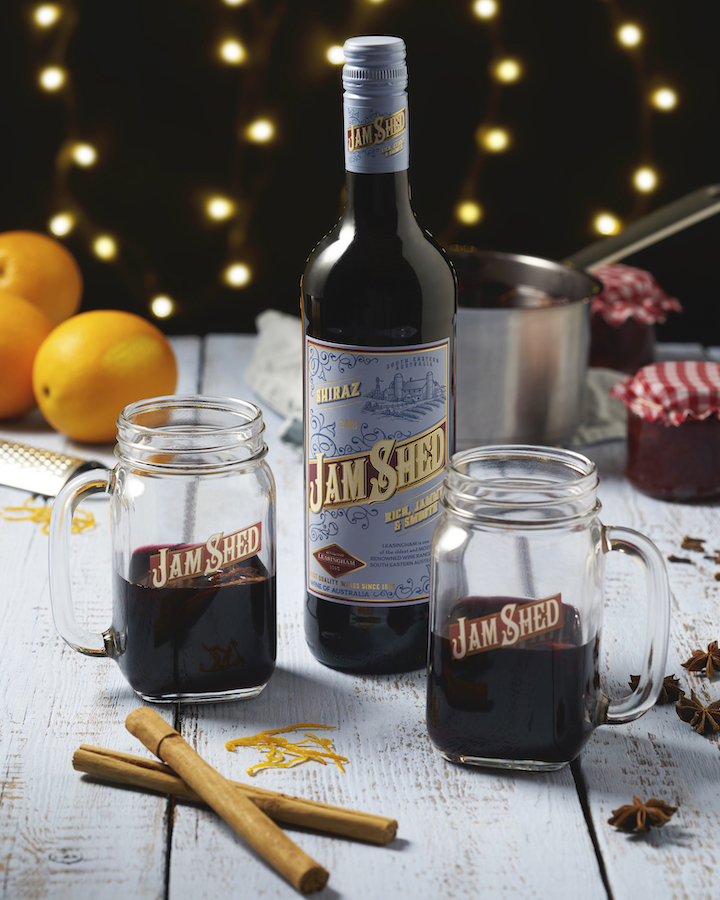 Closed: Win a case of Jam Shed Shiraz