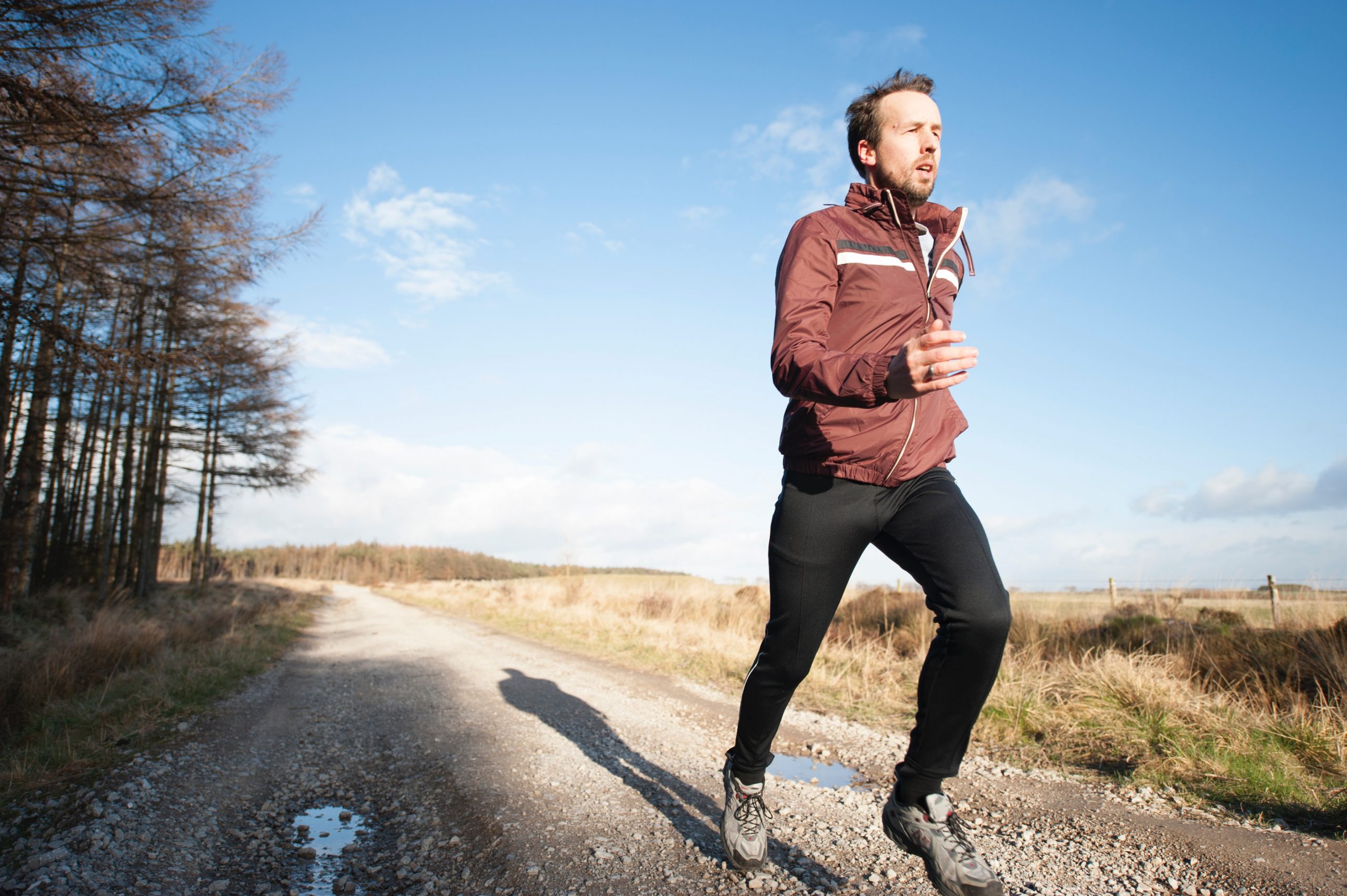Try the ‘How Far Can You Run In A Year’ tool