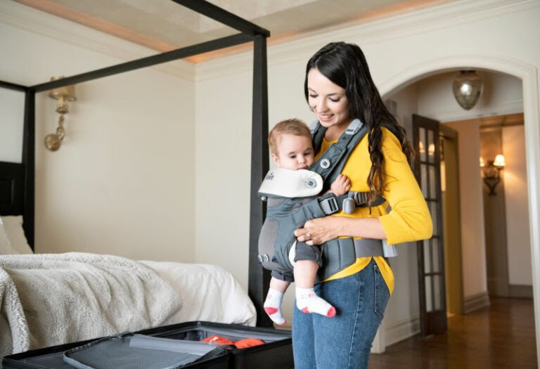 Welcoming Joie’s First Baby Carrier