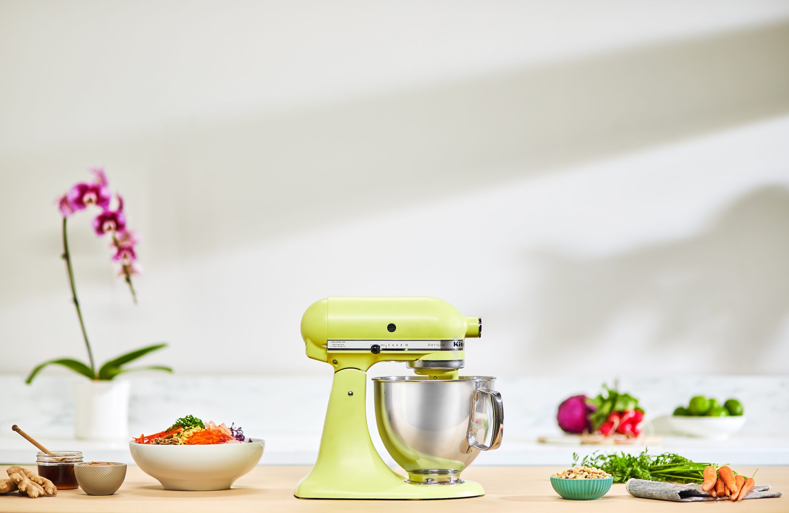 KitchenAid Artisan Stand Mixer in Kyoto Glow