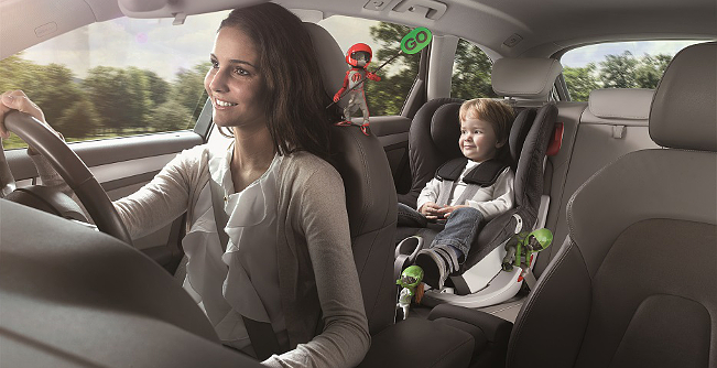 Britax King II LS