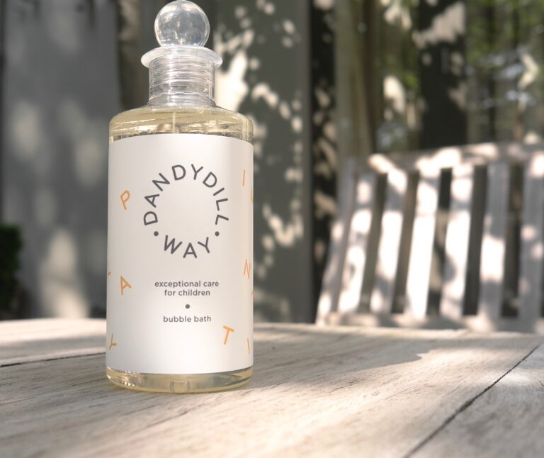 Introducing Dandydill Way: luxury toiletries for kids