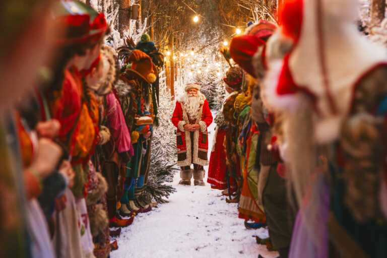 Get in line: Lapland UK tickets the Glastonbury of Christmas for dads