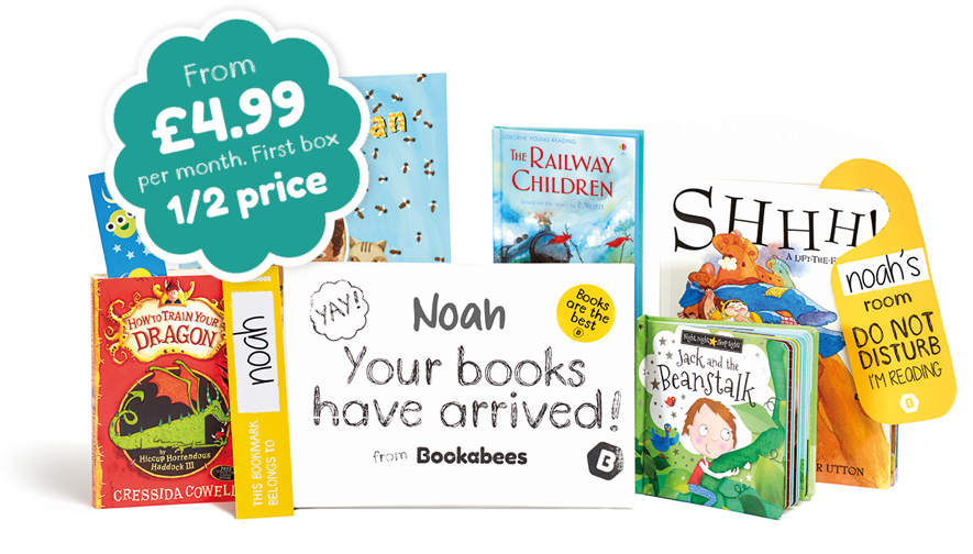 Transform into a Bookabee this World Book Day