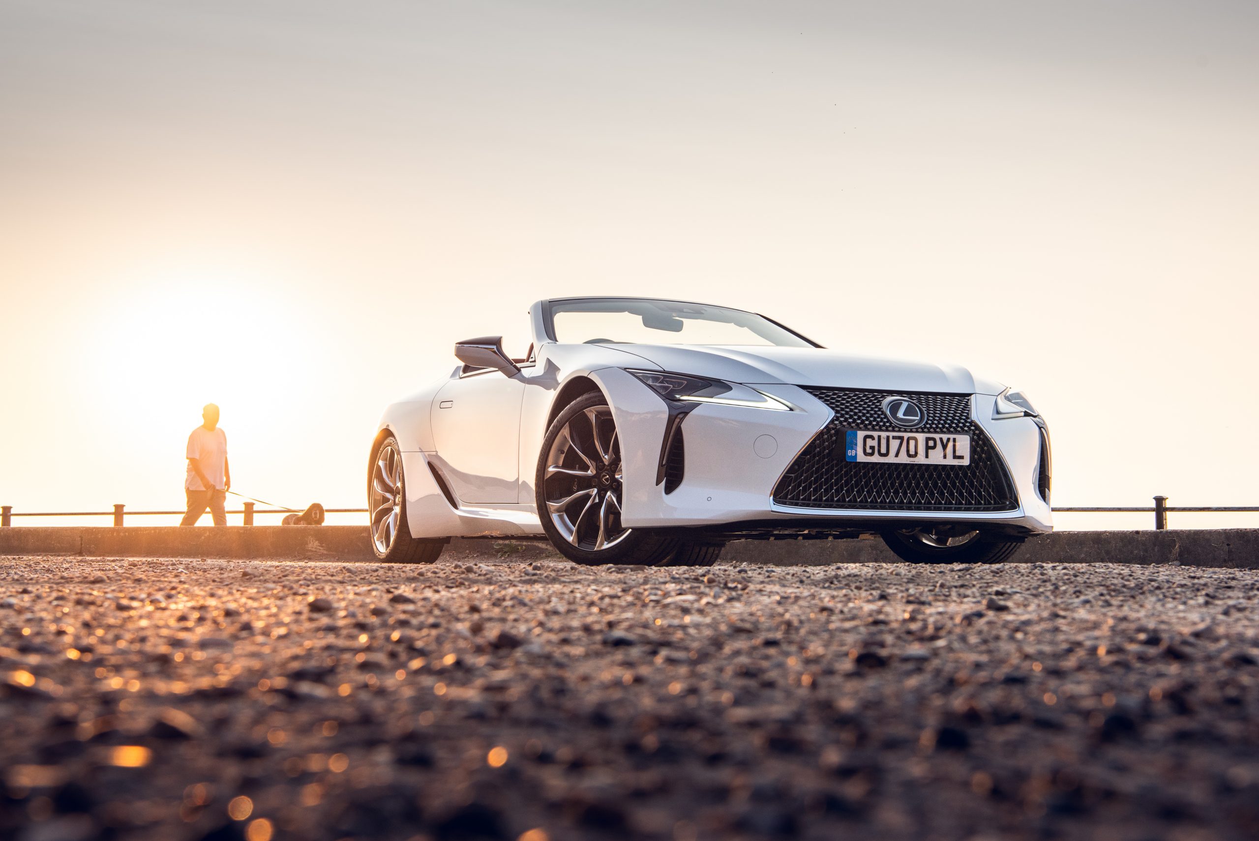 Lexus LC 500 Convertible Review