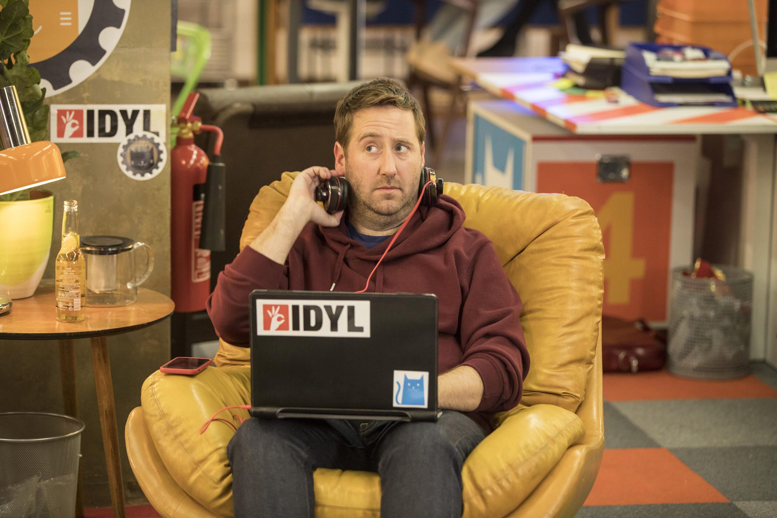 Jim Howick on money, games and horrible chefs