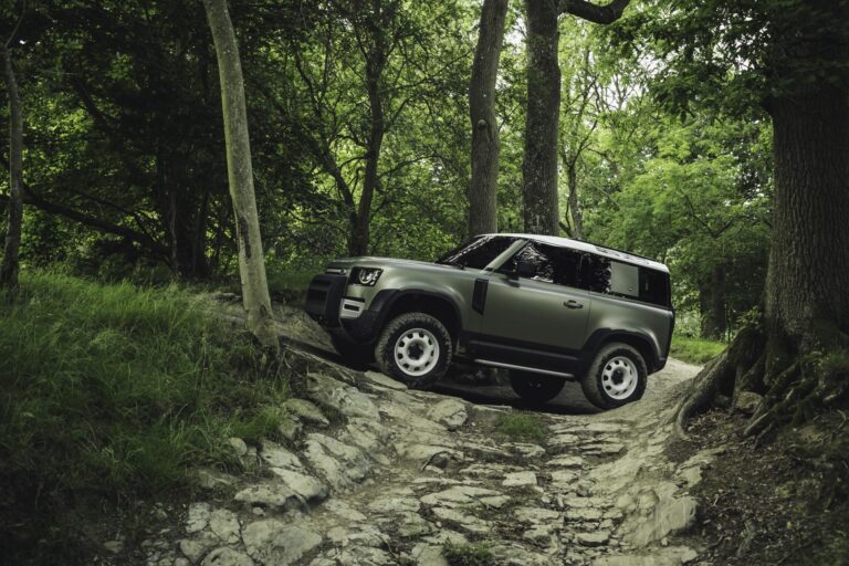 New Land Rover Defender