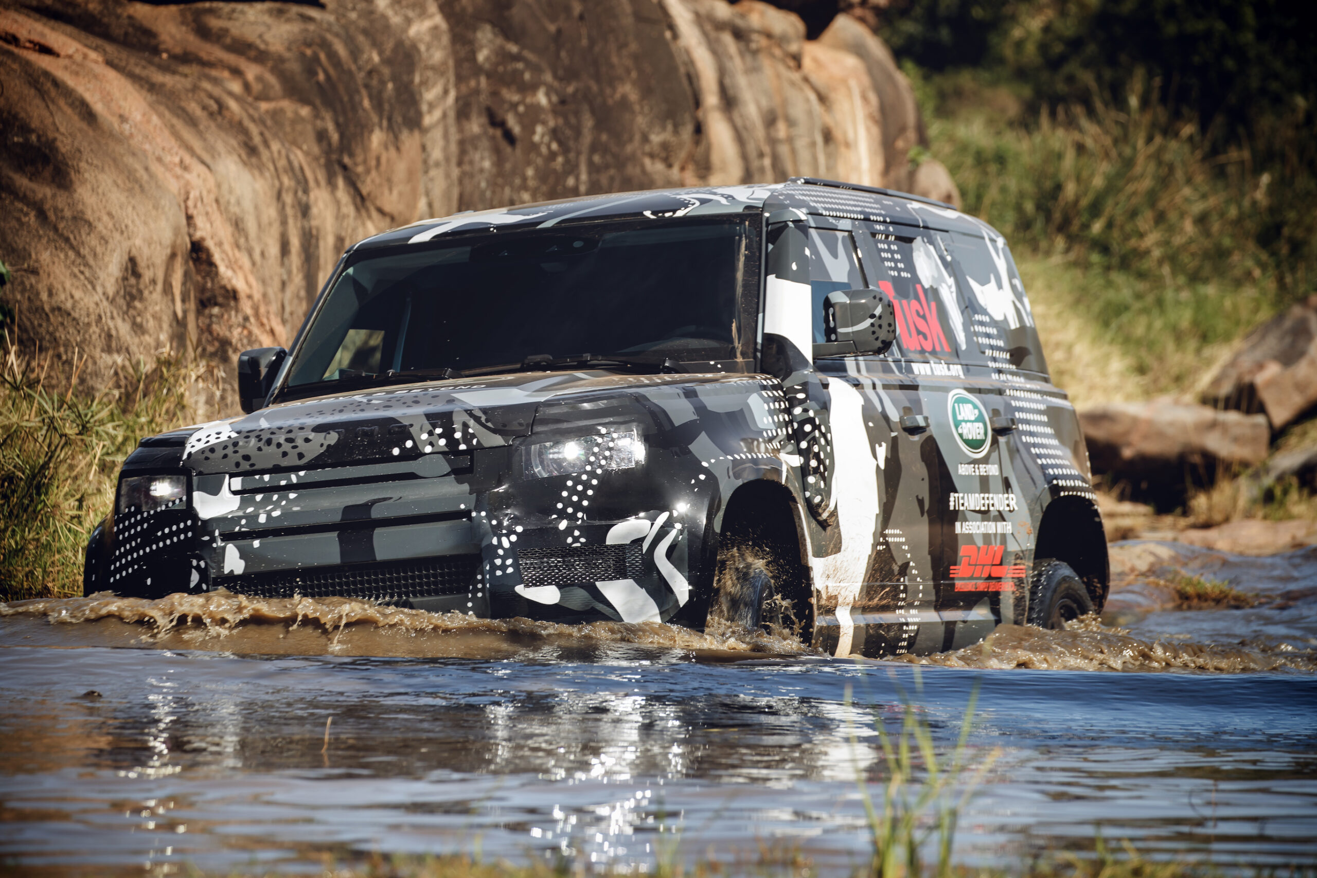 New Land Rover Defender completes Kenyan tusk testing