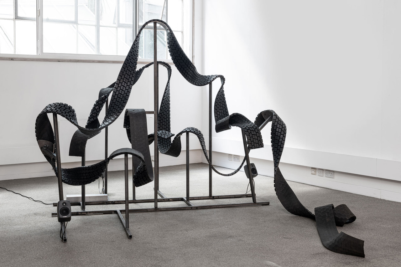 Bridgestone Showcases Tyres as Art at Exhibition