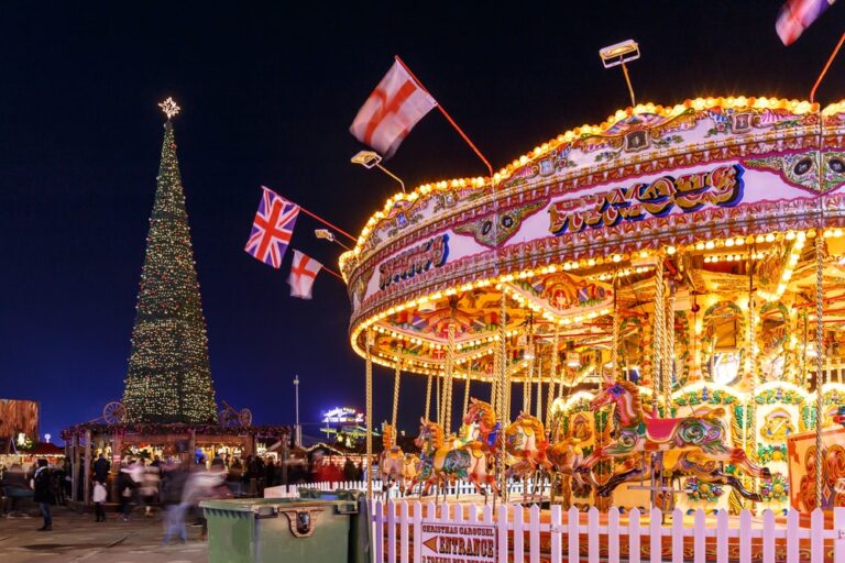 The best 2018 Christmas family fairs and markets