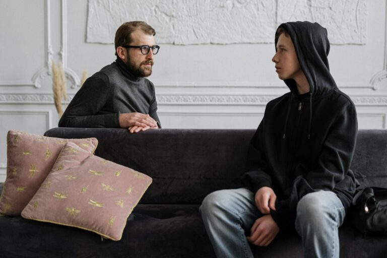 Men – It’s Okay to Talk