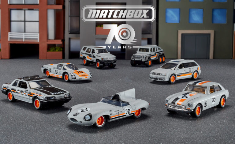 70 Years of the Matchbox Brand! 