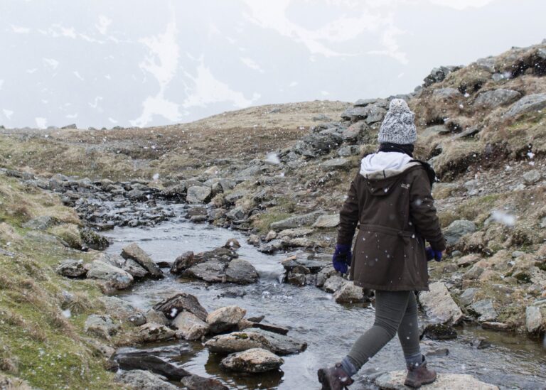 Try these winter hiking necessities