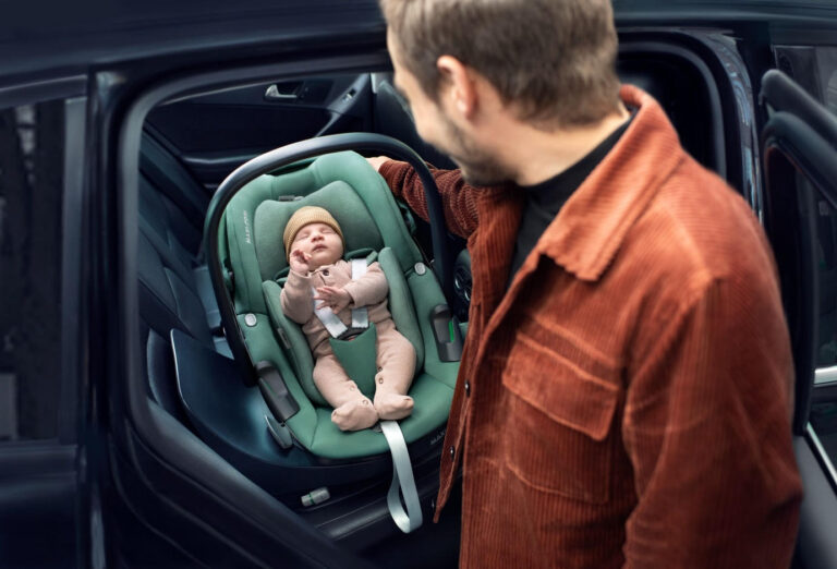Next-Gen Rotating Car Seat System, The 360 Family