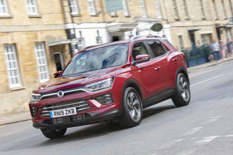 Ssangyong Korando Review
