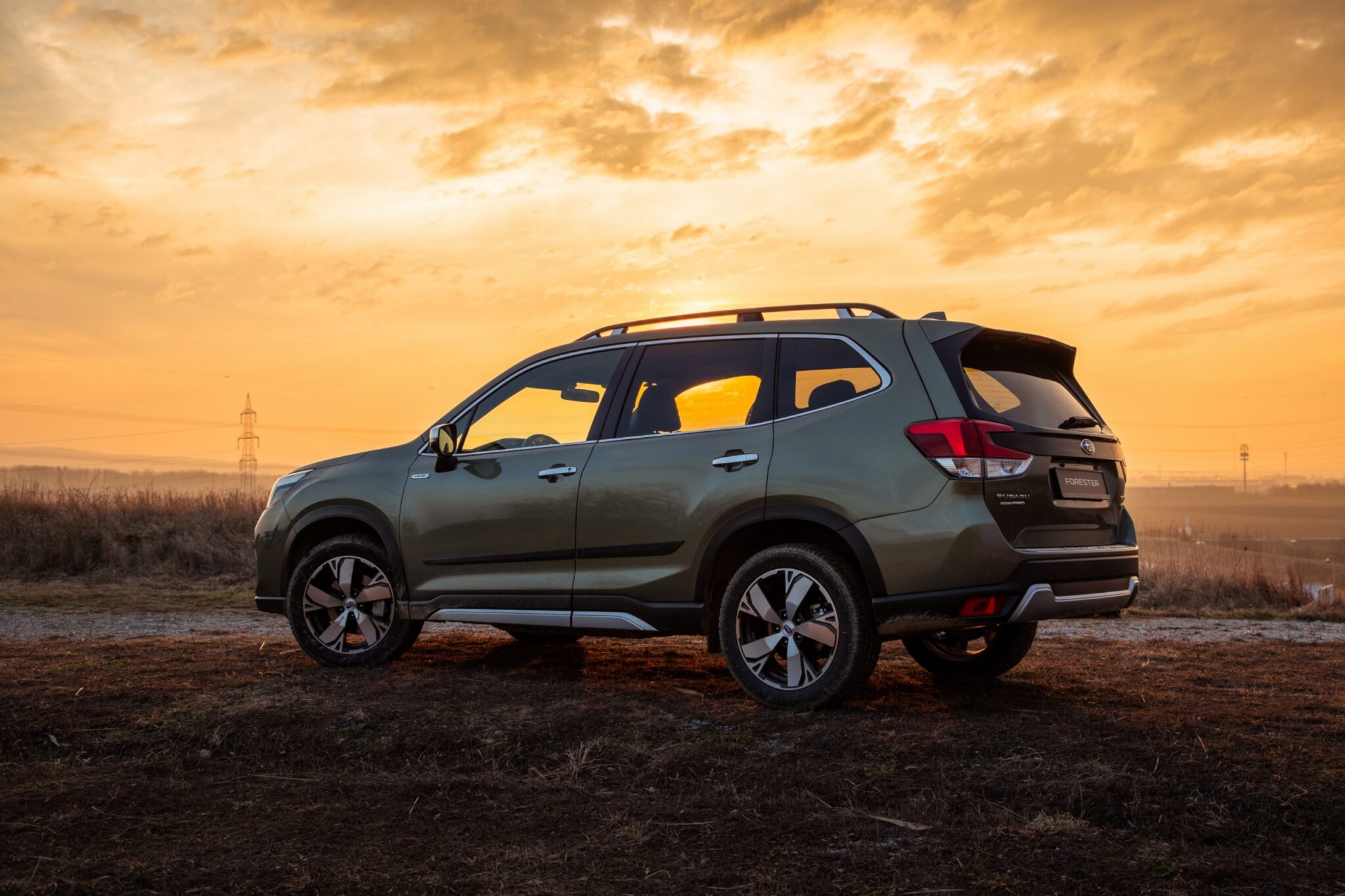 Subaru Forester e-Boxer review
