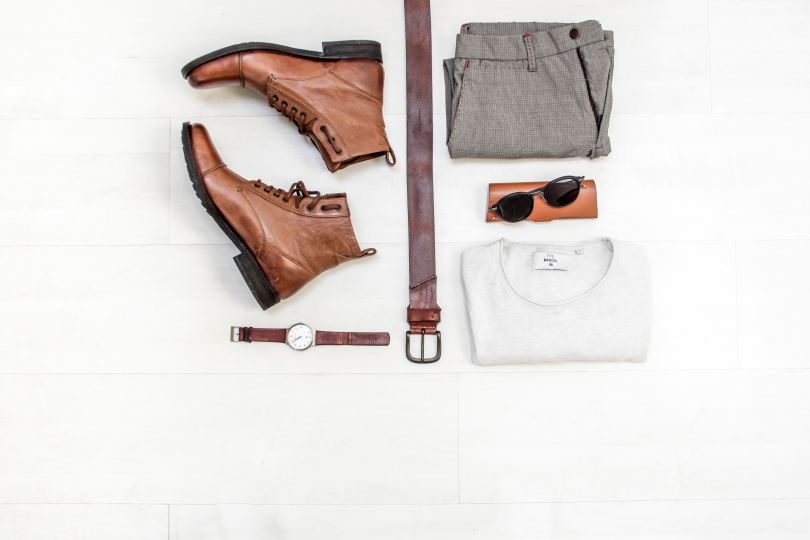 Men clothing items