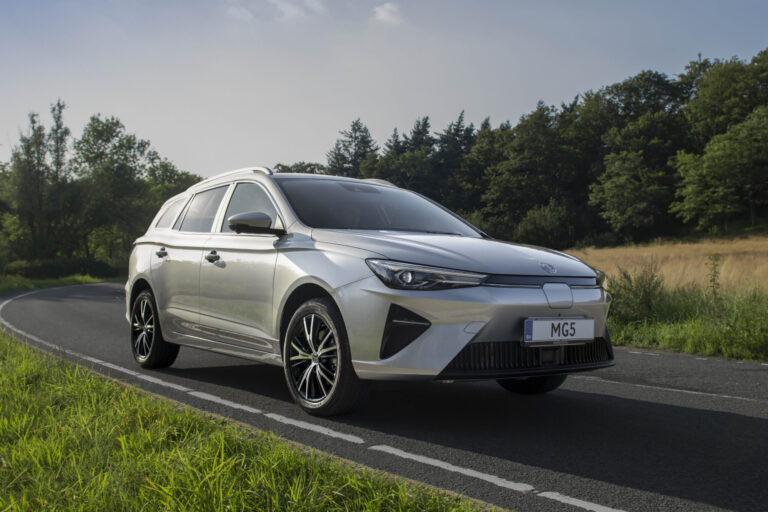 MG5 EV Review