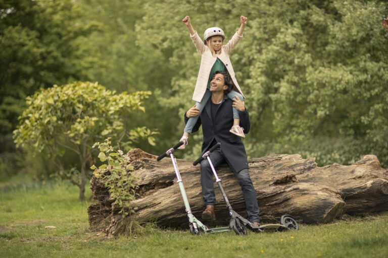 Get Out and Start Scooting