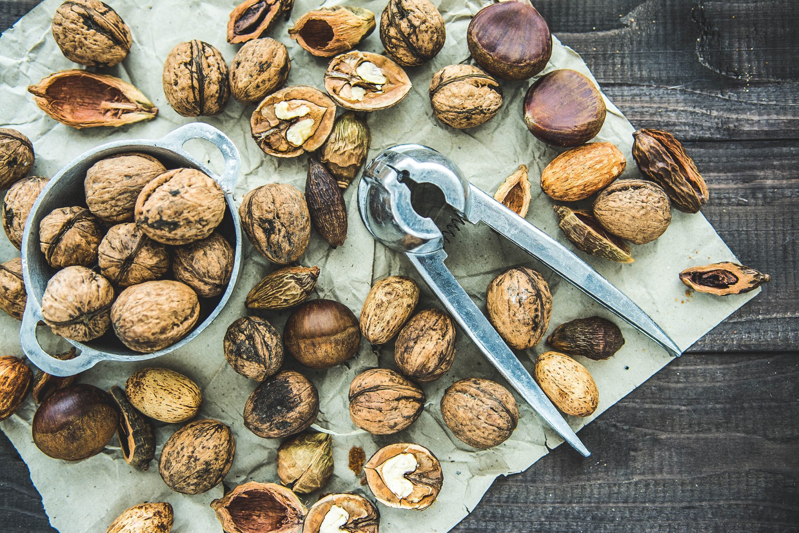 FORGET THE CRISPS: GET THE KIDS NUTS ABOUT NUTS